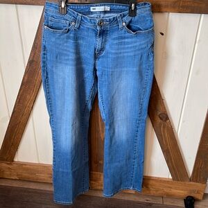 Levi’s 529 curvy bootcut jeans cut, sz 14
